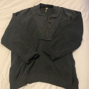 Free People Oversized Sweater